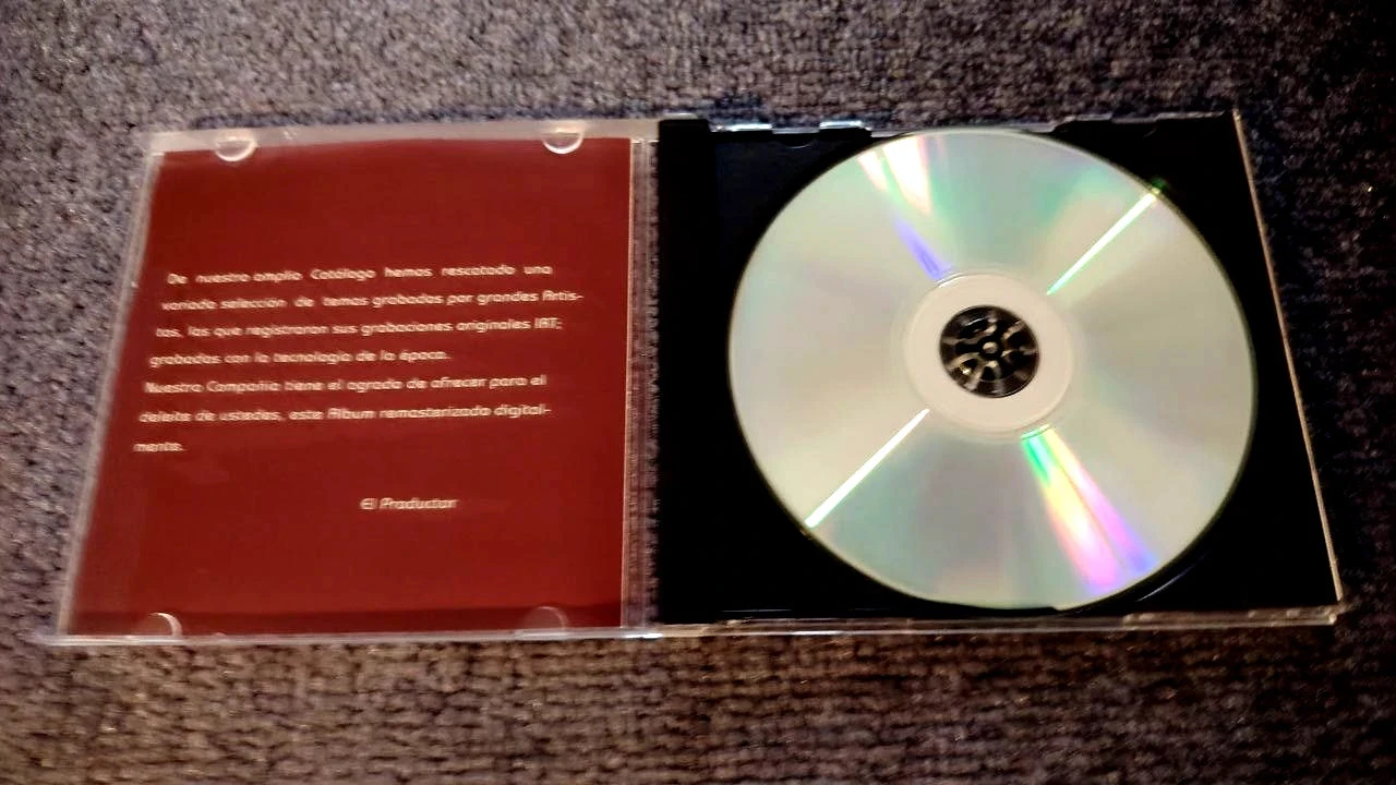 🎎 CD collector ultra zeldzaam: Pa’ Celebrar el 1৲ – Chileens volksjuweel ! – photo 4
